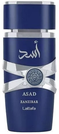 LATTAFA ASAD ZANZIBAR CABALLERO 100 ML EDP