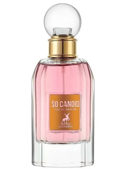 MAISON ALHAMBRA SO CANDID DAMA 85 ML EDP