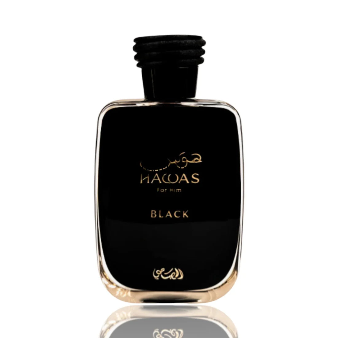 RASASI HAWAS BLACK MAN 100 ML EDP - view 4