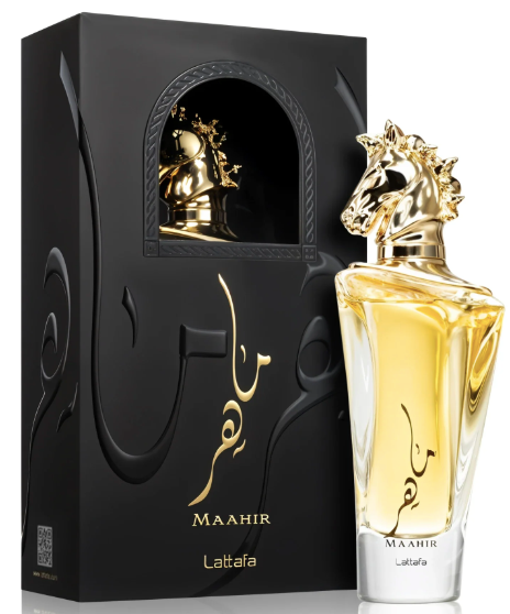 LATTAFA MAAHIR BLACK UNISEX 100 ML EDP - view 2