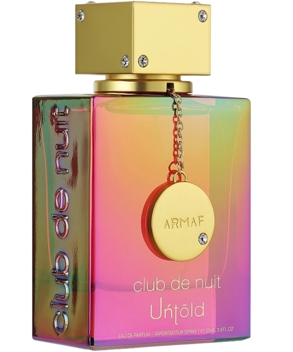 ARMAF CLUB DE NUIT UNTOLD UNISEX 105 ML EDP - view 2