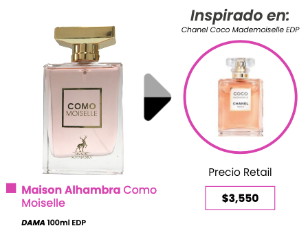 Maison Alhambra Como Moiselle 100ML EDP