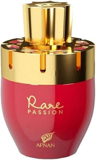 AFNAN RARE PASSION DAMA 100 ML EDP