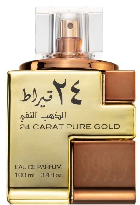 LATTAFA 24 CARAT PURE GOLD UNISEX 100 ML EDP