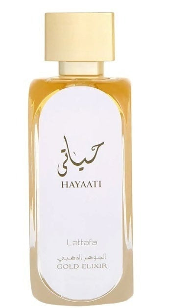 LATTAFA HAYAATI GOLD ELIXIR UNISEX 100 ML EDP