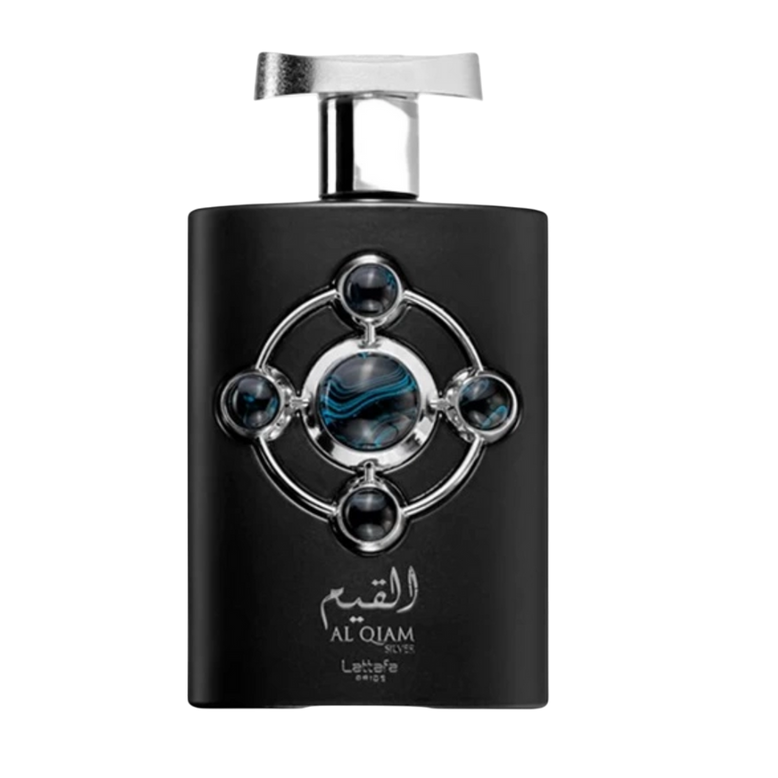 LATTAFA PRIDE AL QIAM SILVER MAN 100 ML EDP