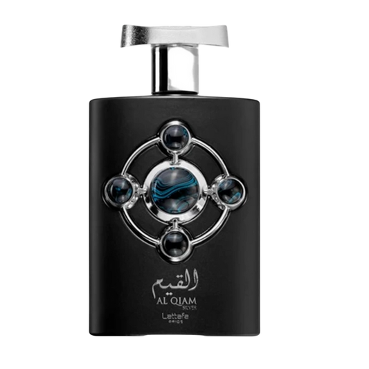 LATTAFA PRIDE AL QIAM SILVER MAN 100 ML EDP