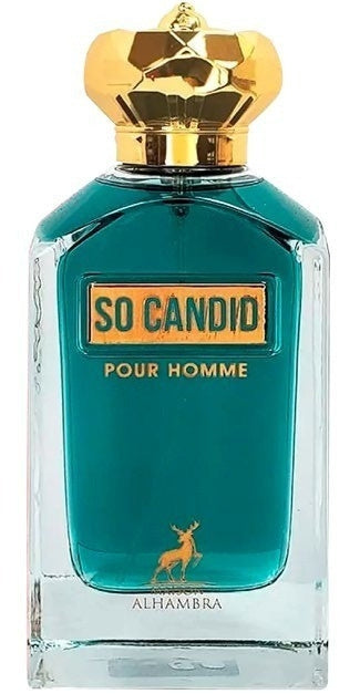 MAISON ALHAMBRA SO CANDID CABALLERO 100 ML EDP