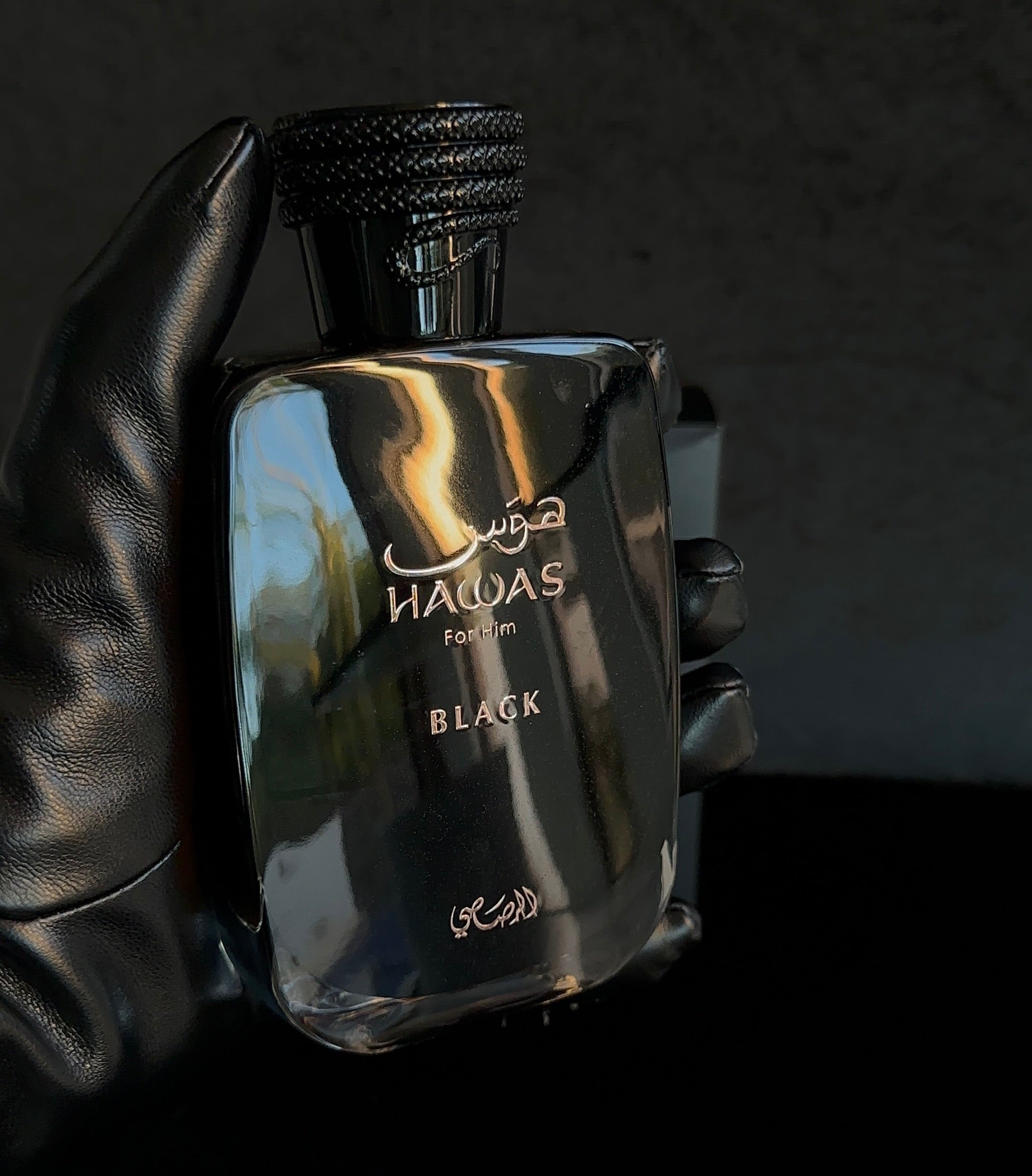 RASASI HAWAS BLACK MAN 100 ML EDP