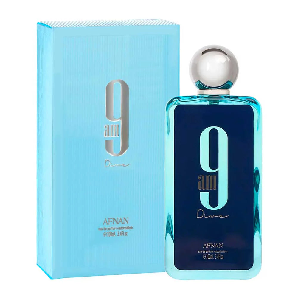 AFNAN 9 AM DIVE UNISEX 100 ML EDP
