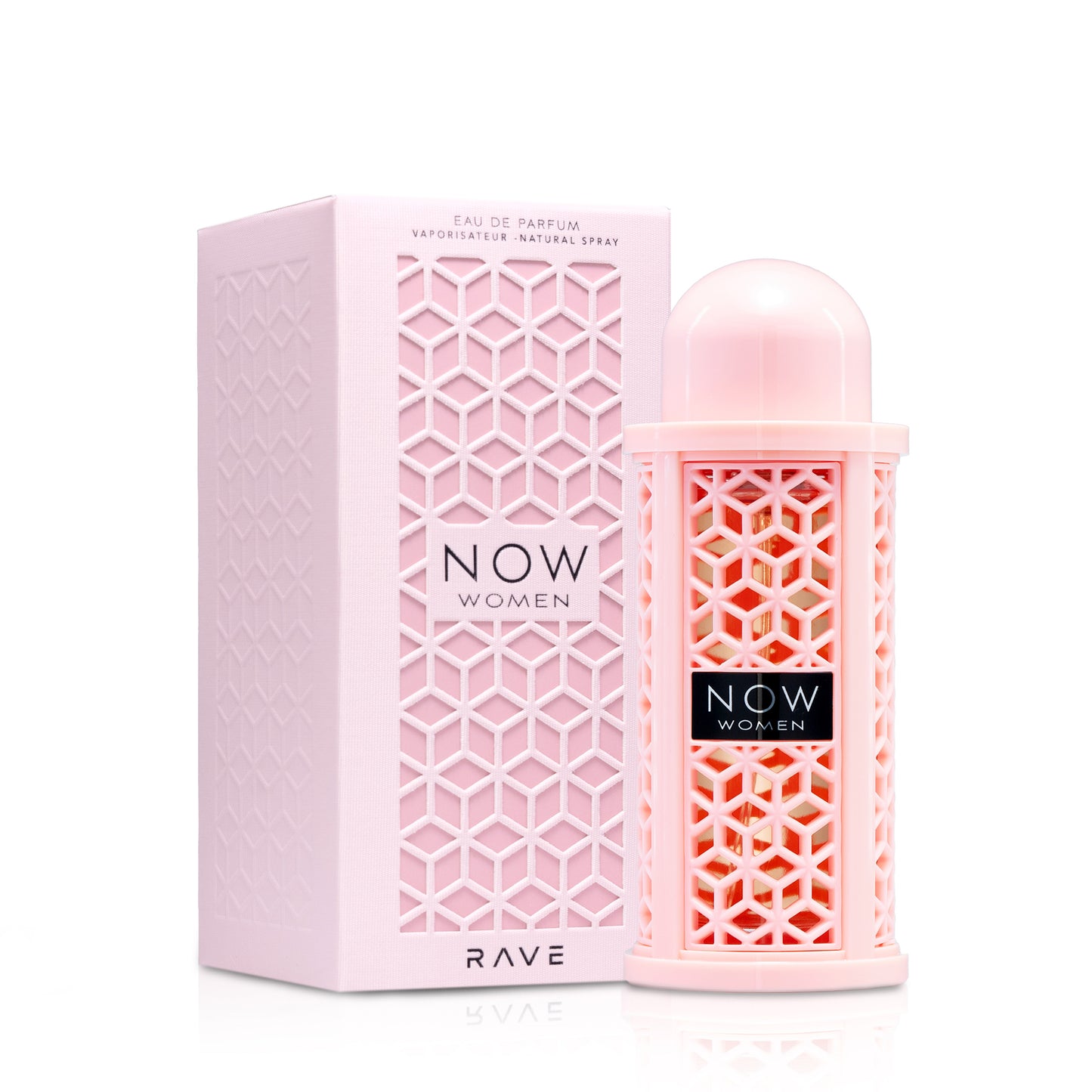 ATTAFA RAVE NOW PINK WOMEN 100 ML EDP