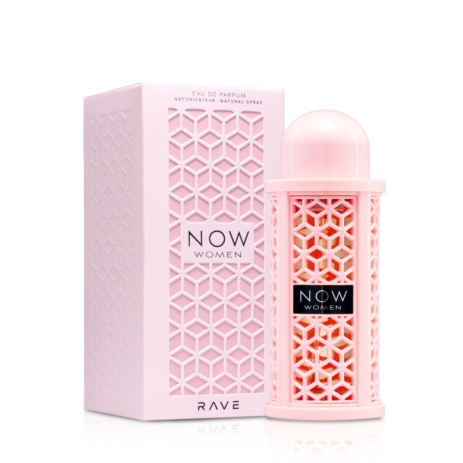 ATTAFA RAVE NOW PINK WOMEN 100 ML EDP