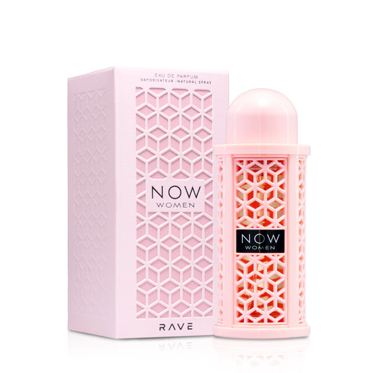 ATTAFA RAVE NOW PINK WOMEN 100 ML EDP