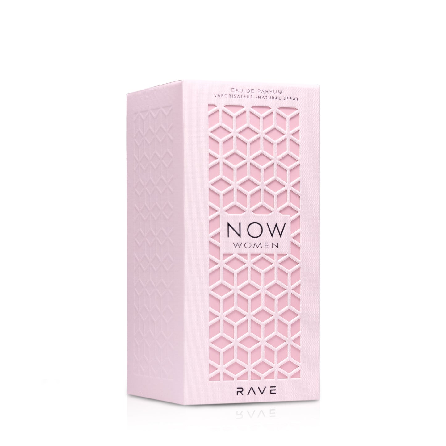 ATTAFA RAVE NOW PINK WOMEN 100 ML EDP - view 3