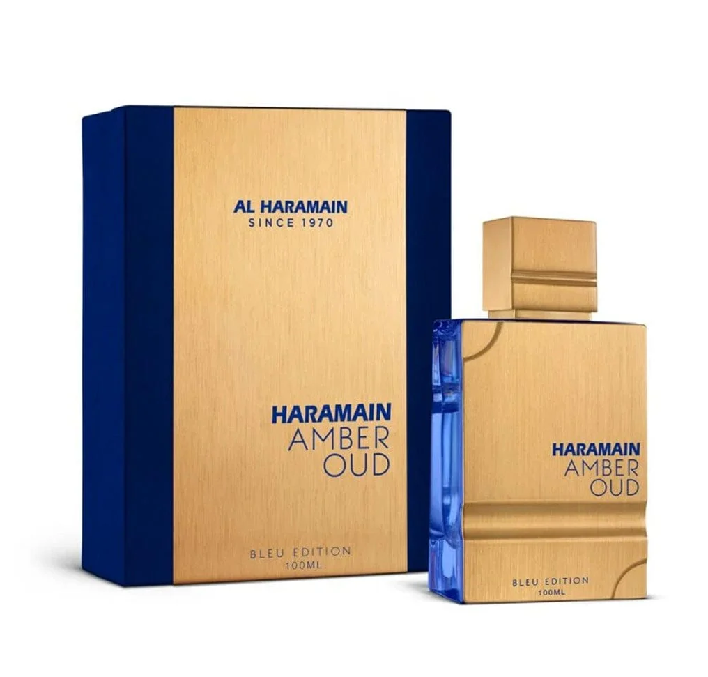 AL HARAMAIN AMBER OUD BLUE UNISEX 100 ML EDP