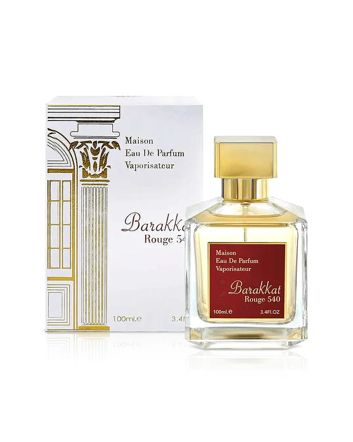F. WORLD BARAKKAT ROUGE 540 WOMAN 100 ML EDP