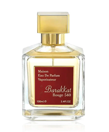 FRAGRANCE WORLD BARAKKAT ROUGE 540 EXTRAIT WOMAN 100 ML EDP