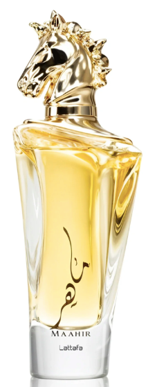 LATTAFA MAAHIR BLACK UNISEX 100 ML EDP