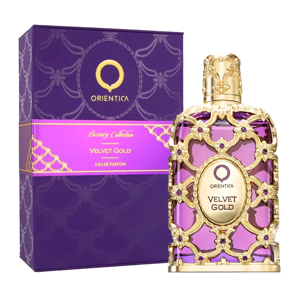 ORIENTICA VELVET GOLD UNISEX 80 ML EDP