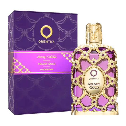ORIENTICA VELVET GOLD UNISEX 80 ML EDP