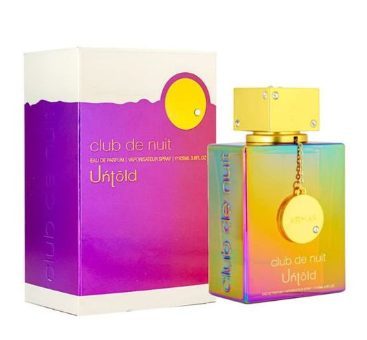 ARMAF CLUB DE NUIT UNTOLD UNISEX 105 ML EDP