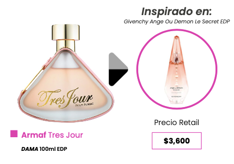 Armaf Tres Jour 100ML EDP