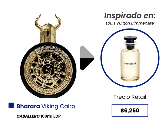 Bharara Viking Cairo 100ml EDP
