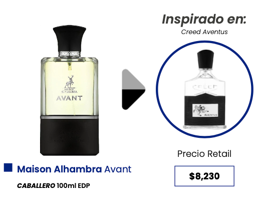 Maison Alhambra Avant Caballero 100ML EDP