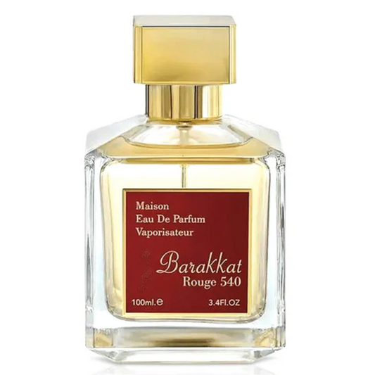 Barakkat Rouge 540 Dama Fragrance World 100ML EDP